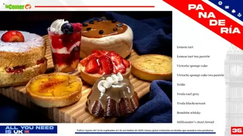 Folleto La Comer Página 35