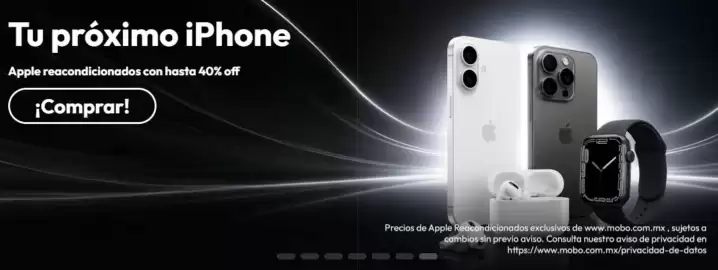 Catálogo MOBO Página 1