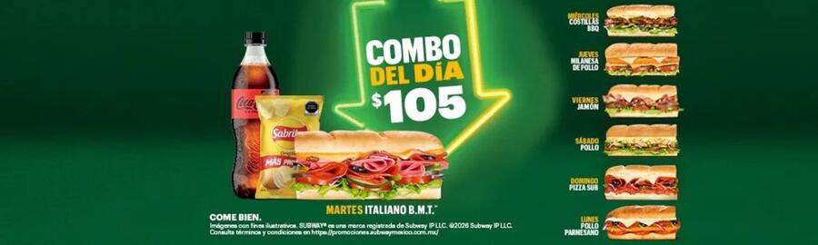 Catálogo Subway Página 2