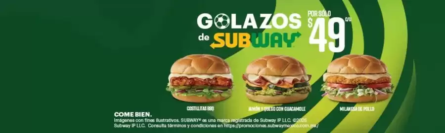 Catálogo Subway Página 1