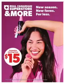 Real Canadian Superstore flyer Page 1