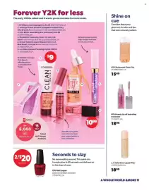 Real Canadian Superstore flyer Page 11: NYX Buttermelt Glaze Stix €15,49, MCoBeauty Lip oil hydrating treatment €18,99