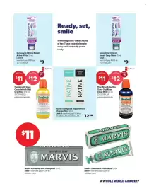 Real Canadian Superstore flyer Page 17: TheraBreath Healthy Gums Oral Rinse Clean Mint €11,00
