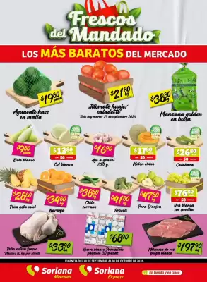 Soriana Mercado (válido hasta 1-10)
