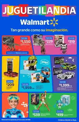 Folleto Walmart