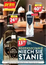 Prim Market gazetka Strona 1: Soplica Kawowa €13,99, Wódka Bols Marine €40,99