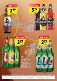 Prim Market gazetka Strona 10: Piwo bezalkoholowe Lech Cherry Plum €2,99, Piwo Harnaś €2,69