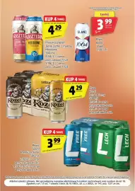Prim Market gazetka Strona 11: Piwo Blanc 1664 €3,99, Piwo Kozel Lezak €4,29