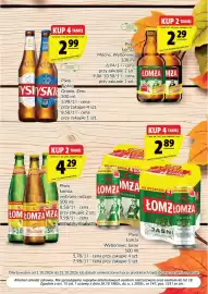 Prim Market gazetka Strona 9: Piwo bezalkoholowe Tyskie €2,99, Piwo Łomża €2,89
