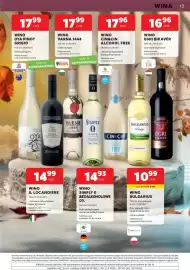 Stokrotka gazetka Strona 13: Wino czerwone Egri Bikavér wytrawne €16,96