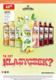 Stokrotka gazetka Strona 4: Wódka smakowa Lubelska Smakowa Konopie €23,98