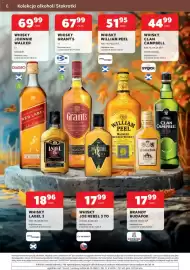 Stokrotka gazetka Strona 6: Whisky Label 5 €18,96, Whisky Clan Campbell €44,99