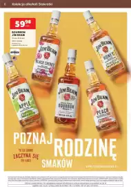 Stokrotka gazetka Strona 8: Bourbon Jim Beam Peach €59,98