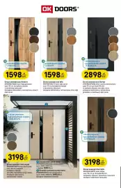 Castorama gazetka Strona 2: Drzwi zewnętrzne Asteria Ok Doors €1.598,00, Drzwi zewnętrzne Wis Ok Doors €1.598,00