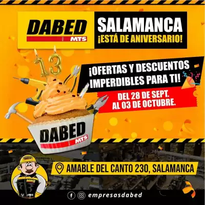 Dabed (válido hasta 14-10)