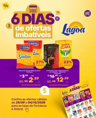 Super Lagoa (válido até 4-10)