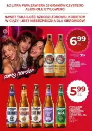 Duży Ben gazetka Strona 16: Piwo Amber Pszeniczniak €5,99, Piwo Paulaner Münchner Hell €6,99