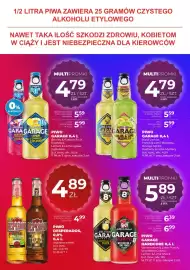 Duży Ben gazetka Strona 23: Piwo Desperados Original €4,89, Piwo bezalkoholowe Garage Berries & Passion Fruit Euphotiq €4,79