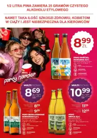 Duży Ben gazetka Strona 24: Piwo Pivečko Pinta €8,99, Piwo IIPPAA Pinta €10,99