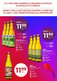 Duży Ben gazetka Strona 27: Piwo Pan i Pani Browar Trzech Kumpli €11,99, Piwo IPA Browar Trzech Kumpli €11,98