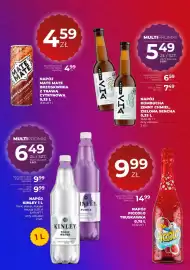 Duży Ben gazetka Strona 7: Napój Kinley Tonic Water €6,49, Napój Mate Mate brzoskwinia z trawą cytrynową €4,59