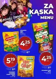 Duży Ben gazetka Strona 8: Krakersy mini ser i cebulka Lajkonik €4,25, Krakersy Lajkonik Dobry Chrup €5,19