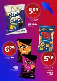 Duży Ben gazetka Strona 9: Chrupki Monster Munch Lorenz €5,79, Chipsy Doritos Nacho €6,29