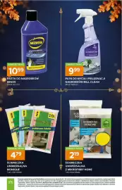 Stokrotka gazetka Strona 15: Pasta do nagrobków Minos €10,99, Ściereczka uniwersalna z mikrofibry Home €2,19