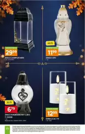 Stokrotka gazetka Strona 2: Znicz nagrobkowy Luks T-109SR 22h €6,79, Znicz-270 40h €11,99