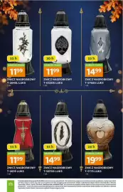 Stokrotka gazetka Strona 3: Znicz nagrobkowy T-577S Luks €19,99, Znicz nagrobkowy T-587OS Luks €14,99