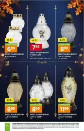 Stokrotka gazetka Strona 4: Znicz nagrobkowy Luks T-575MGZ €11,99, Znicz nagrobkowy Luks T-569SO €8,99
