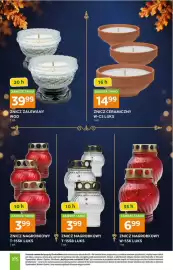 Stokrotka gazetka Strona 6: Znicz nagrobkowy T-15SB Luks €3,99, Znicz nagrobkowy W-55K Luks €6,99