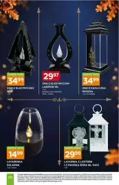 Stokrotka gazetka Strona 7: Znicz elektryczny WL3 €34,99, Znicz elektryczny lampion Wl €29,97