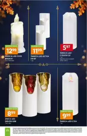 Stokrotka gazetka Strona 8: Znicz LED Dekor/2R6 €8,99, Świeca LED GC704 Pp Rf €11,99
