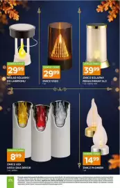 Stokrotka gazetka Strona 9: Znicz płomień €14,99, Znicz solarny regulowany SL3 €39,99