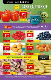 Biedronka gazetka tydzień 40 Strona 24: Kukurydza mini €5,99, Borówki amerykańskie XL €9,99
