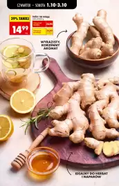 Biedronka gazetka tydzień 40 Strona 27: Imbir na wagę €14,99