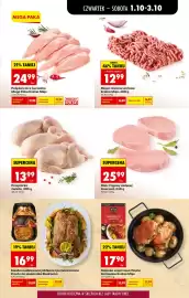 Biedronka gazetka tydzień 40 Strona 31: Mięso mielone wołowe Kraina Mięs €12,99