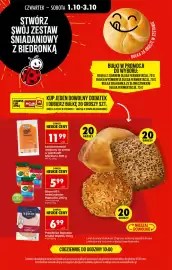 Biedronka gazetka tydzień 40 Strona 39: Łosoś norweski wędzony na zimno w plastrach Marinero €11,99