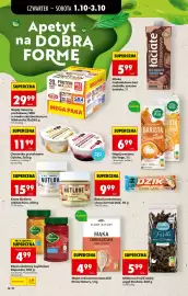 Biedronka gazetka tydzień 40 Strona 50: Krem Nutlove White Choco Peanut AllNutrition €15,99