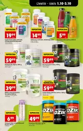 Biedronka gazetka tydzień 40 Strona 51: Kolagen Shot All Nutrition All Deynn €6,99