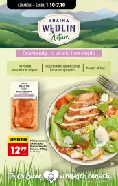 Biedronka gazetka tydzień 40 Strona 52: Filet pieczony z kurczaka Kraina Wędlin Nature €12,99