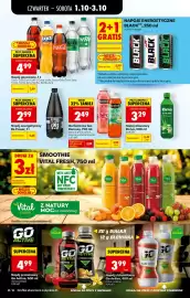 Biedronka gazetka tydzień 40 Strona 58: Napój aloesowy Riviva €3,29