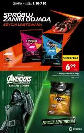 Biedronka gazetka tydzień 40 Strona 63: Chipsy Doritos sweet chilli €6,99