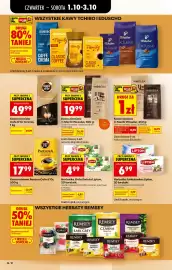 Biedronka gazetka tydzień 40 Strona 64: Kawa ziarnista Cafe d'Or Crema €49,99