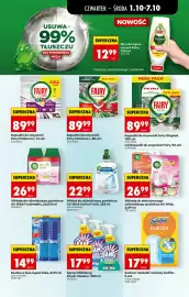 Biedronka gazetka tydzień 40 Strona 71: Płyn do mycia naczyń Fairy €12,99