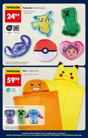 Biedronka gazetka tydzień 40 Strona 79: Poduszka dekoracyjna 40 cm €24,99, Koc z kapturem 120x150 cm €59,90