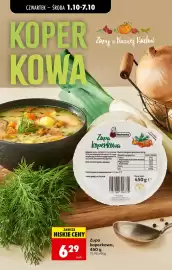 Biedronka gazetka tydzień 40 Strona 80: Zupa koperkowa Biedronka €6,29