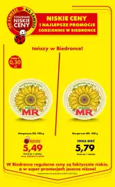 Biedronka gazetka tydzień 40 Strona 87: Margaryna MR €5,49