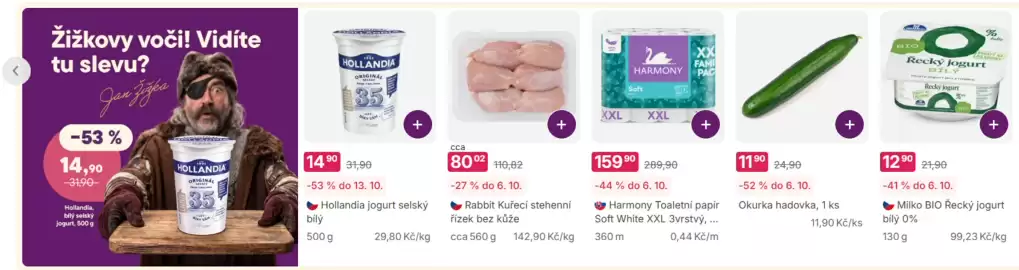 Košík leták týden 40 Strana 1